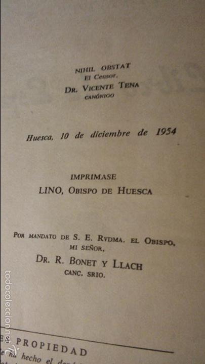 Libros antiguos: Antiguo libro de texto escolar de 1954_ EL LIBRO DE ESPA&Ntilde;A - Foto 3