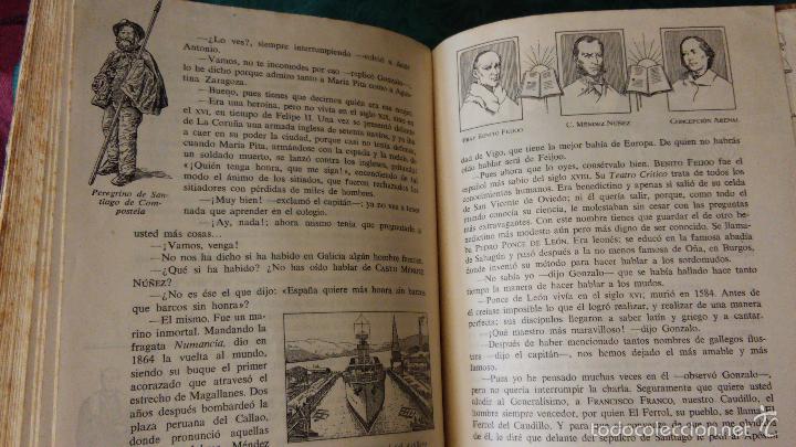 Libros antiguos: Antiguo libro de texto escolar de 1954_ EL LIBRO DE ESPA&Ntilde;A - Foto 4