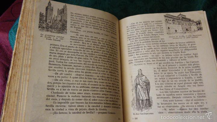 Libros antiguos: Antiguo libro de texto escolar de 1954_ EL LIBRO DE ESPA&Ntilde;A - Foto 5
