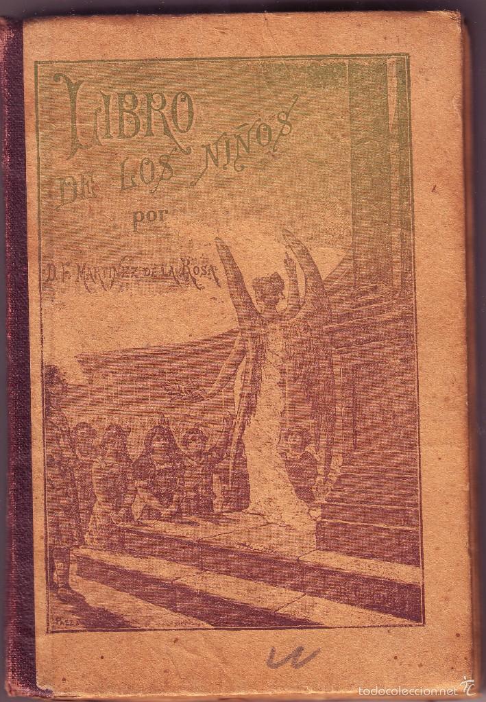 Libros antiguos: EL LIBRO DE LOS NI&Ntilde;OS 1905 - Foto 1