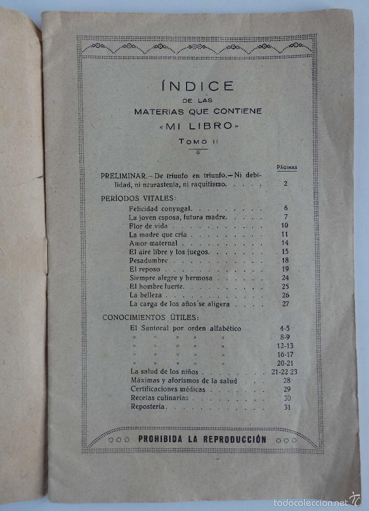 Libros antiguos: Mi Libro, Tomo II - Foto 2