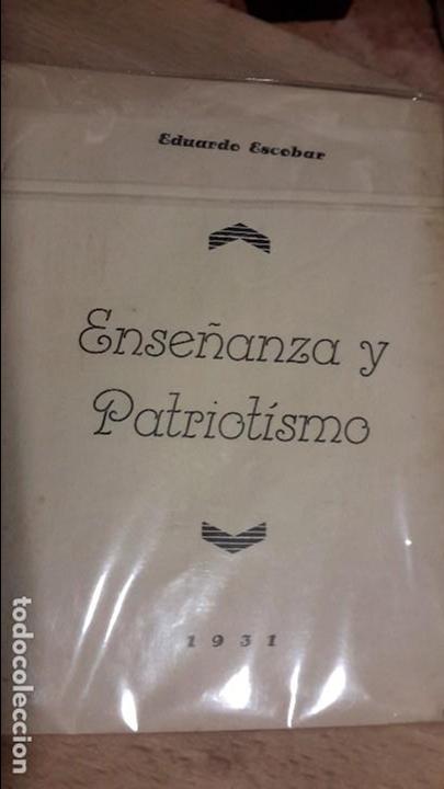 Livros antigos: II REPUBLICA ENSE&Ntilde;ANZA PATRIOTICA 1931