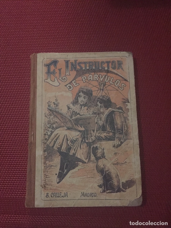 Libros antiguos: El instructor de parvulitos . S. Calleja - Foto 1
