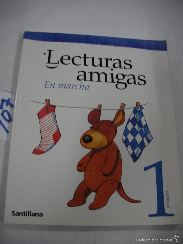 Libros antiguos: ANTIGUO LIBRO DE TEXTO - LECTURAS AMIGAS 1&ordm; - Foto 1