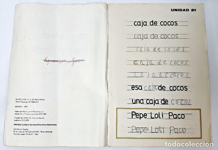 Libros antiguos: Libro Cometa Primer curso Edicion 1967 - Foto 2