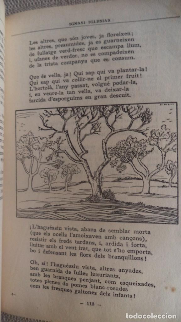 Libros antiguos: Libro de escuela en catalan 1935.- Lectures Escullides - Foto 4