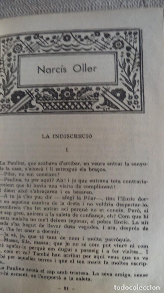 Libros antiguos: Libro de escuela en catalan 1935.- Lectures Escullides - Foto 6