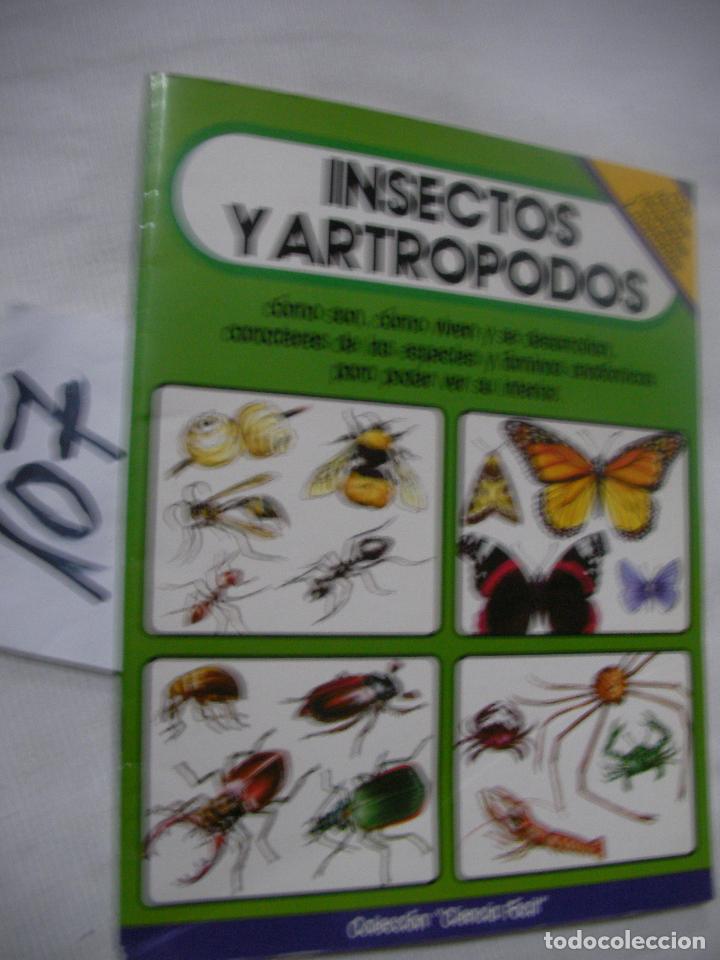 Libros antiguos: INSECTOS Y ARTROPODOS - Foto 1