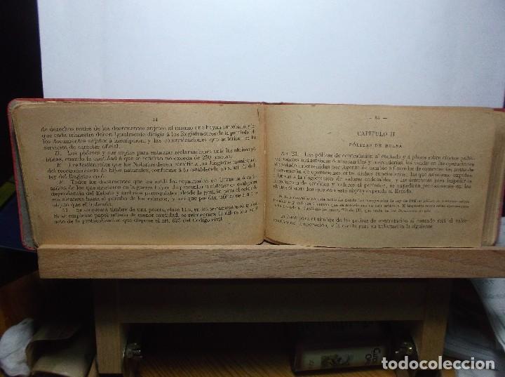 Libros antiguos: LEY DEL DEL IMPUESTO DEL TIMBRE DEL ESTADO  1900. - Foto 2