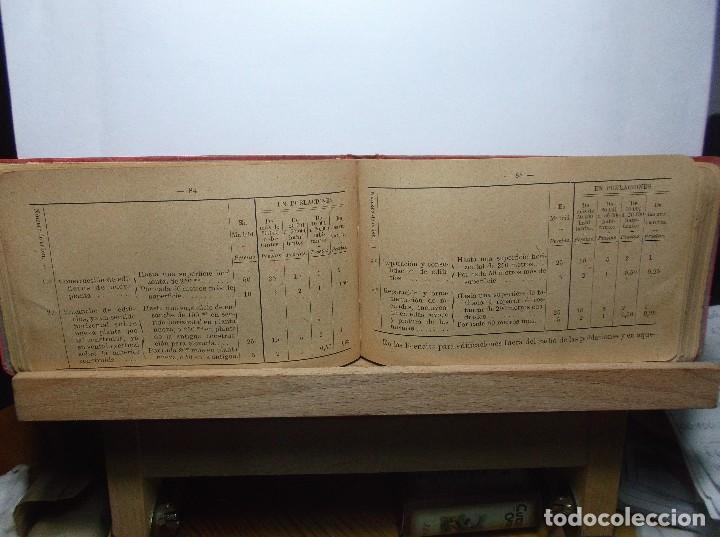 Libros antiguos: LEY DEL DEL IMPUESTO DEL TIMBRE DEL ESTADO  1900. - Foto 3