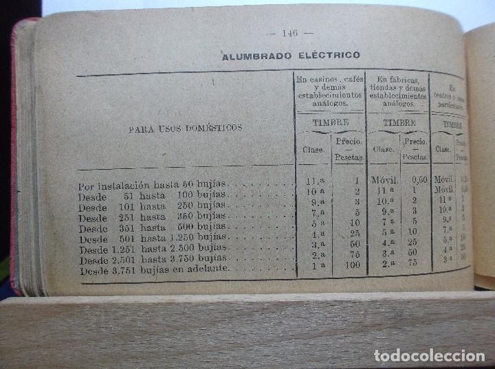 Libros antiguos: LEY DEL DEL IMPUESTO DEL TIMBRE DEL ESTADO  1900. - Foto 4