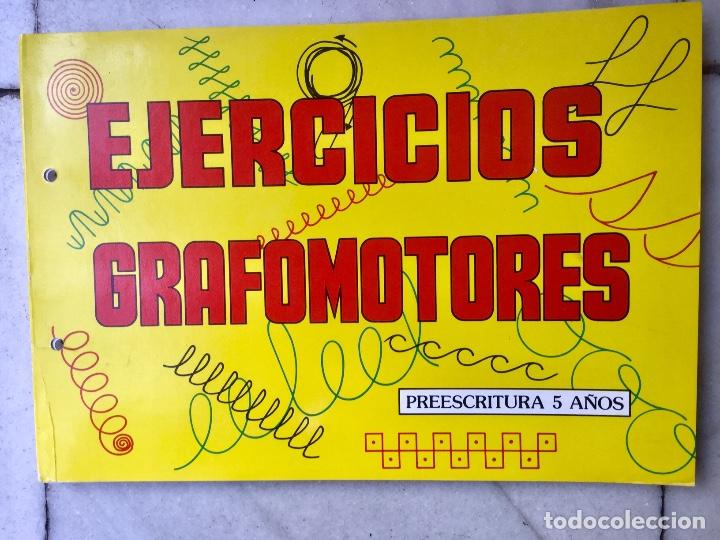 Old books: Ejercicios Grafomotores. Preescolar. VEDRUNA A&ntilde;o: 1984