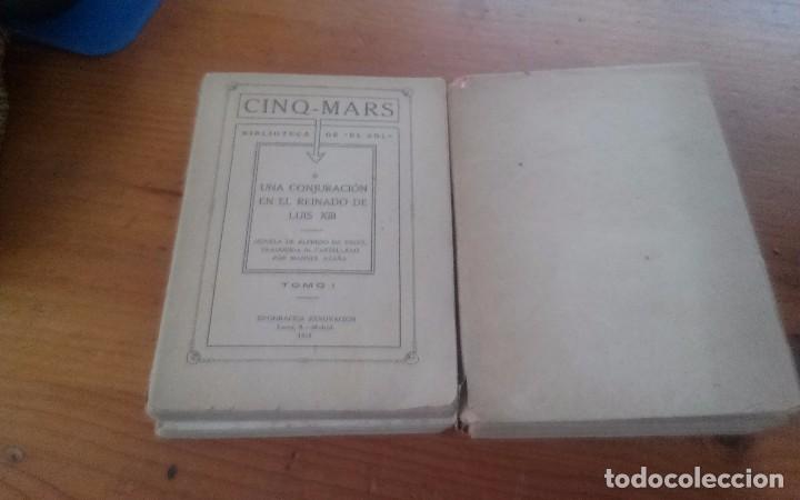 Libros antiguos: CINQ _ MARS. Dos Tomos 1918 - Foto 1
