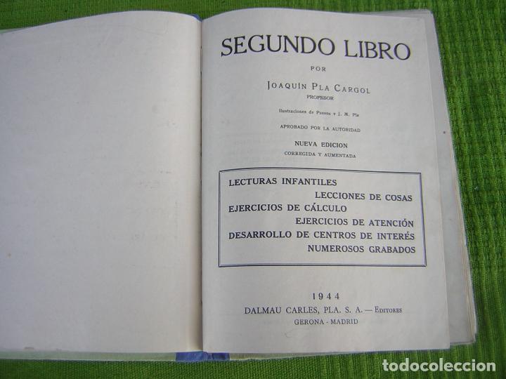 Libros antiguos: ANTIGUO LIBRO DE ESCUELA  1944 - Foto 2