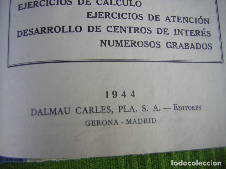 Libros antiguos: ANTIGUO LIBRO DE ESCUELA  1944 - Foto 3
