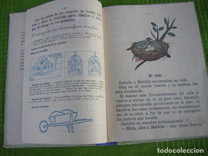 Libros antiguos: ANTIGUO LIBRO DE ESCUELA  1944 - Foto 4