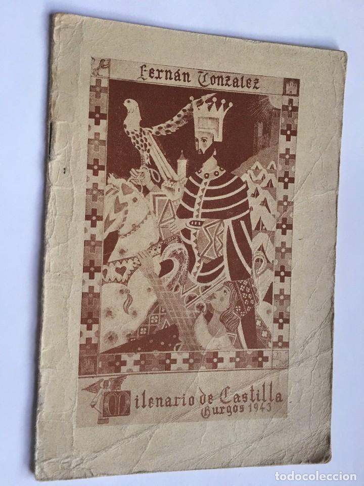 Livros antigos: RA300 ANTIGUO LIBRO LIBRITO CASTILLA Lecci&oacute;n para los ni&ntilde;os espa&ntilde;oles PEREZ DE URBEL Fray Justo 1943