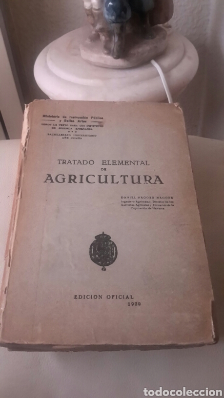 Libros antiguos: Libro  escolar antiguo - Foto 1