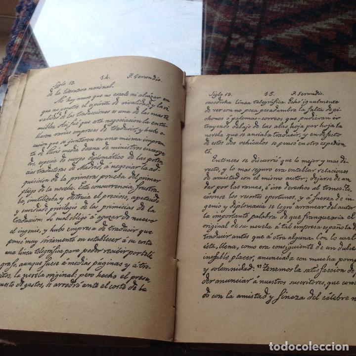 Libros antiguos: Escritura y lenguaje de Espa&ntilde;a - Foto 3