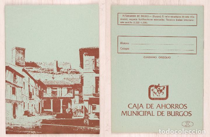 Livros antigos: Antiguo cuaderno Obsequio de la CAJA de AHORROS MUNICIPAL de BURGOS - Pe&ntilde;aranda de Duero