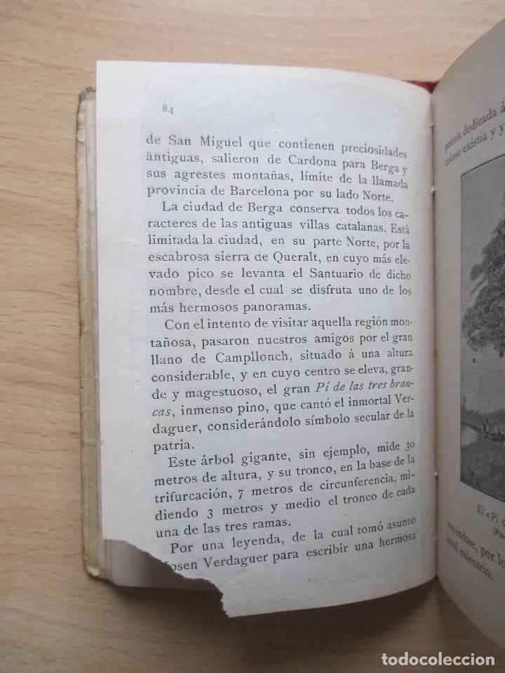 Libros antiguos: Catalu&ntilde;a pintoresca, de Jos&eacute; M&ordf; Folch y Torres - Foto 4