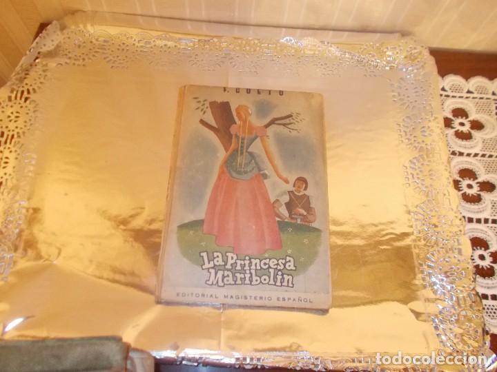 Libros antiguos: La princesa Marib0lin - Foto 1