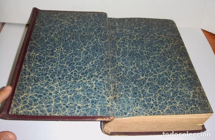Libros antiguos: Exercises D&acute;algebre. Ejercicios de &Aacute;lgebra. 1908 - Foto 2