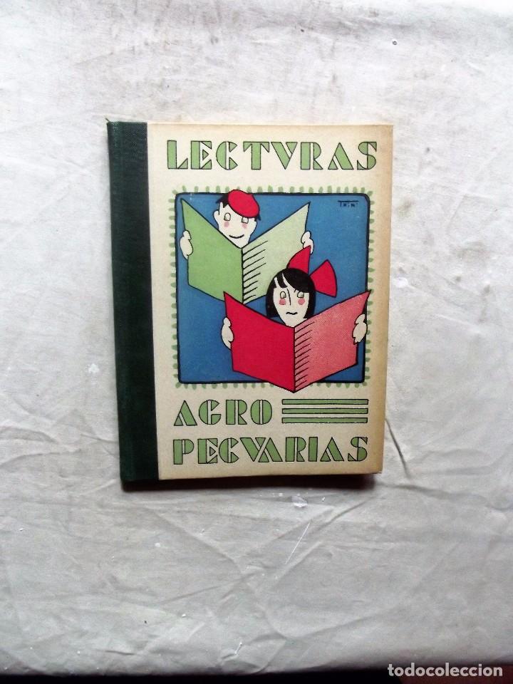 Libros antiguos: LECTURAS AGROPECUARIAS - Foto 1
