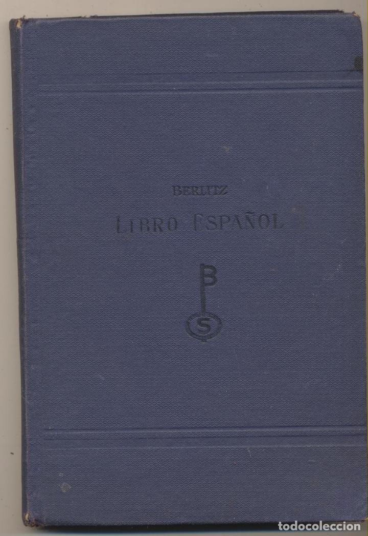 Libros antiguos: Libro Espa&ntilde;ol. Berlitz.  Berlitz  1935. - Foto 1