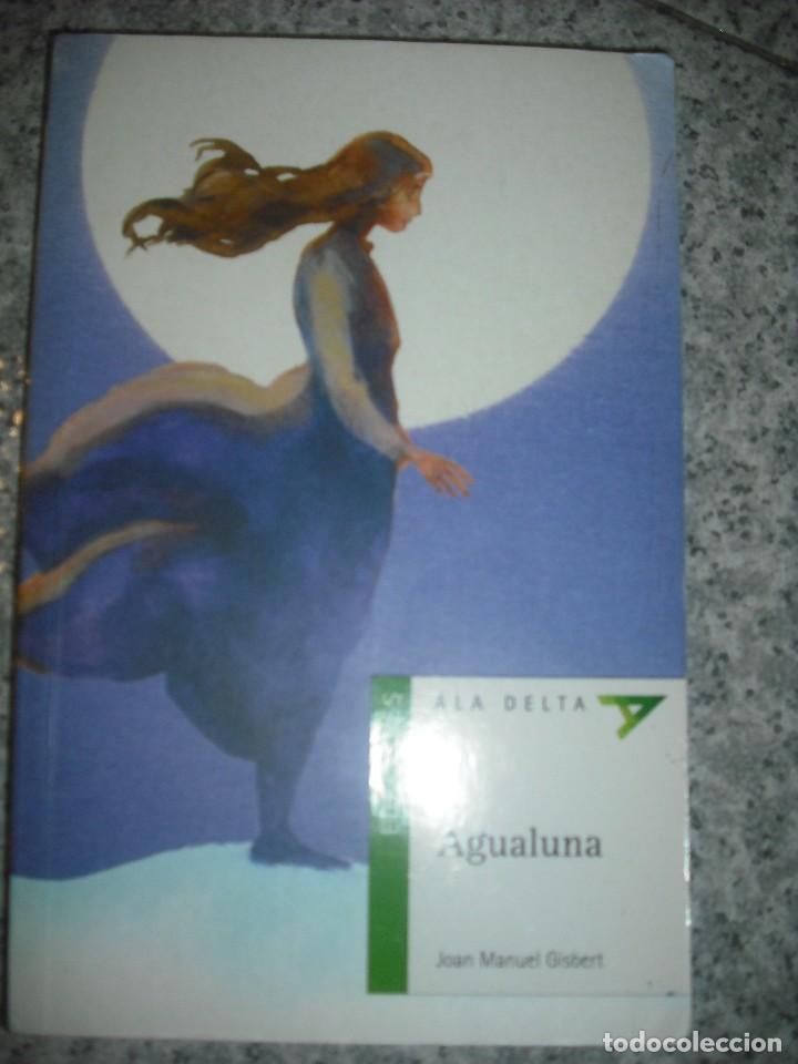 Libros antiguos: AGUALUNA -  ALA DELTA - EDELVIVES - Foto 1