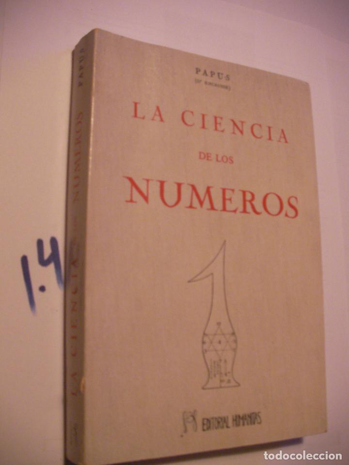 Libros antiguos: ANTIGUO LIBRO - LA CIENCIA DE LOS NUMEROS - Foto 1