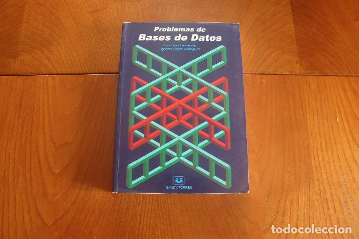 Libros antiguos: PROBLEMAS DE BASES DE DATOS - estudio - Foto 1