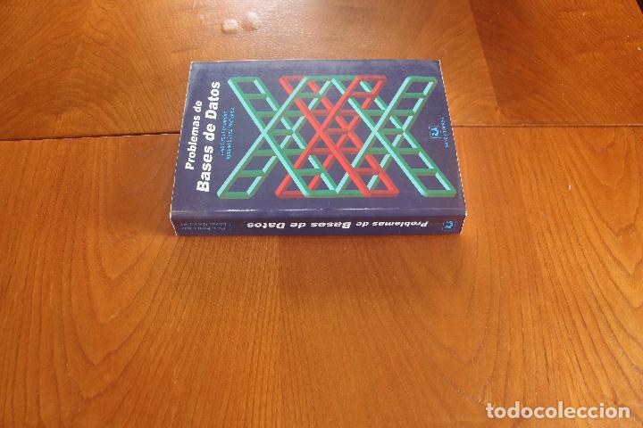 Libros antiguos: PROBLEMAS DE BASES DE DATOS - estudio - Foto 2