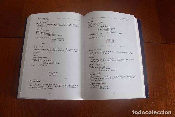 Libros antiguos: PROBLEMAS DE BASES DE DATOS - estudio - Foto 3