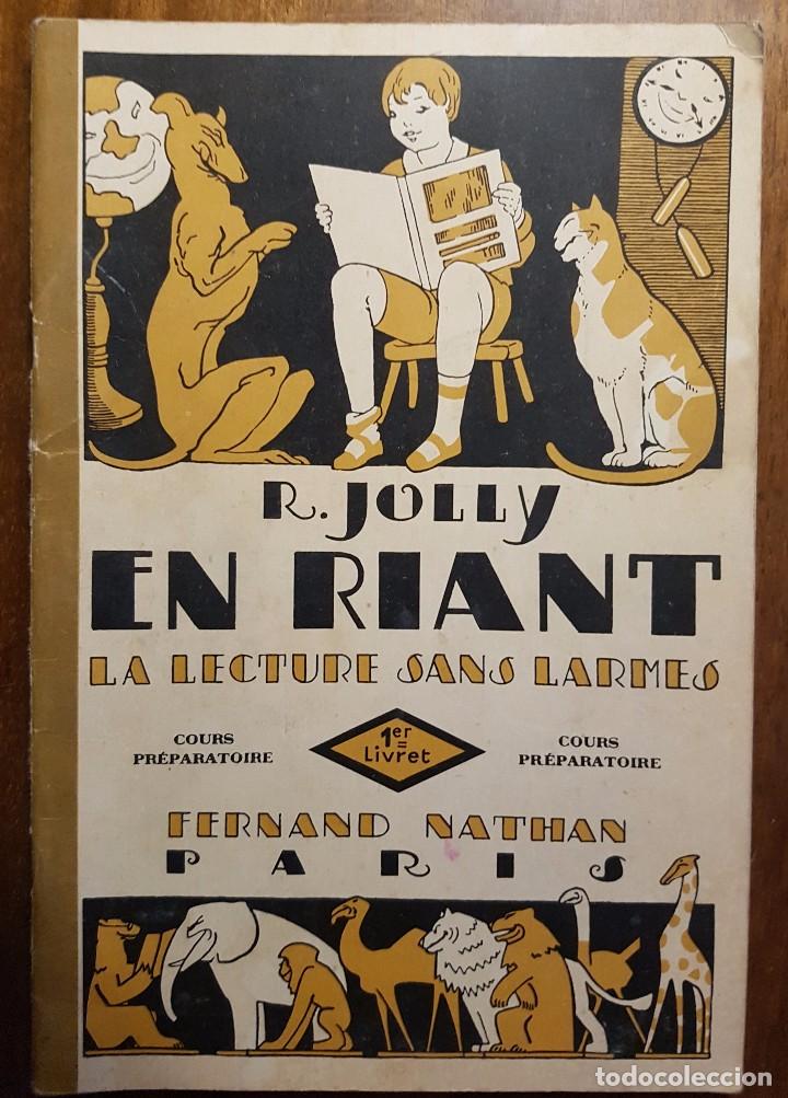 Libros antiguos: EN RIANT - PRIMER LIBRO - PRECIOSA PORTADA Y RARO