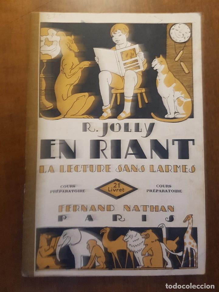 Libros antiguos: EN RIANT - SEGUNDO LIBRO - PRECIOSA PORTADA Y RARO