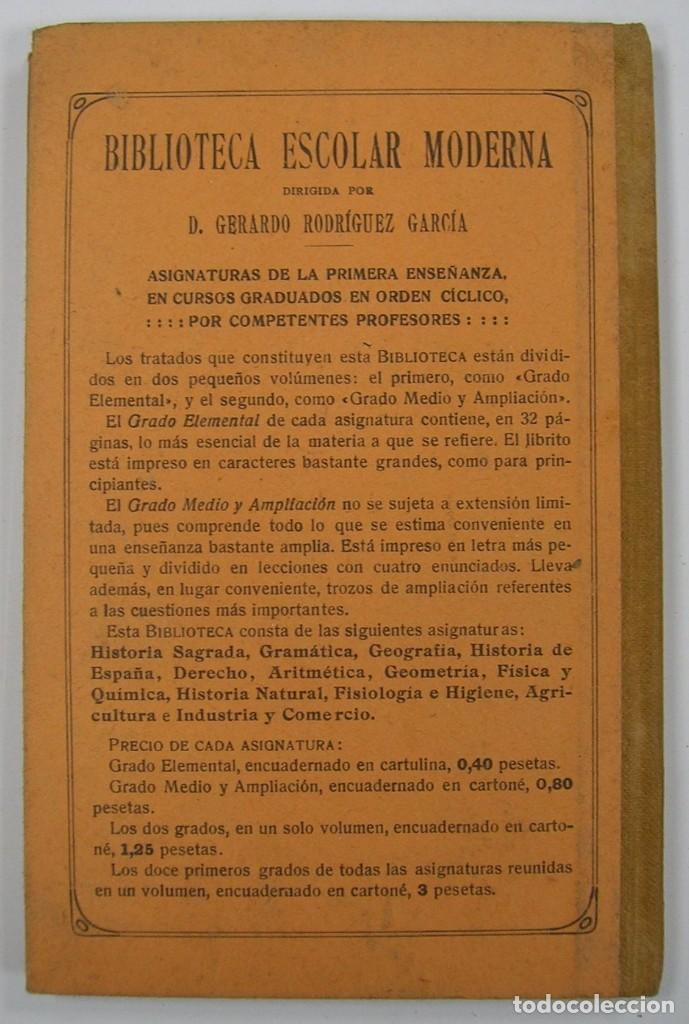 Libros antiguos: PARA APRENDER PRACTICAMENTE ORTOGRAFIA DE GERARDO RODRIGUEZ. EDIT HERNANDO 1938 2&ordf; ED - Foto 5