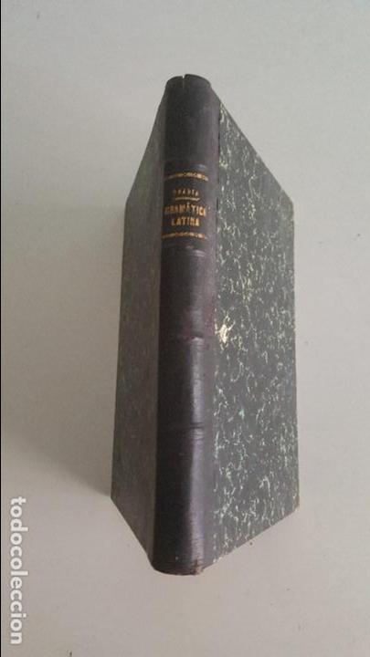 Libros antiguos: GRAMATICA LATINA - 1886 - Foto 1