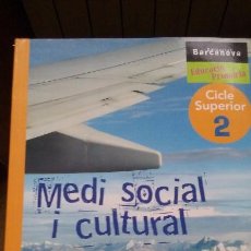 Libros antiguos: MEDI SOCIAL I CULTURAL CICLE SUPERIOR 2 BARCANOVA