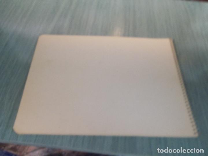 Libros antiguos: CUADERNO DE DIBUJO ESCOLAR. - Foto 3