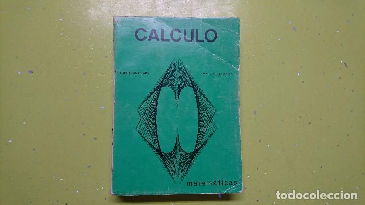 Libros antiguos: LIBRO CALCULO, MATEM&Aacute;TICAS, 1986 - Foto 1