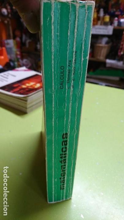 Libros antiguos: LIBRO CALCULO, MATEM&Aacute;TICAS, 1986 - Foto 2