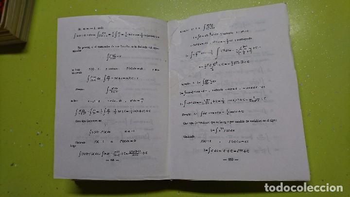 Libros antiguos: LIBRO CALCULO, MATEM&Aacute;TICAS, 1986 - Foto 5