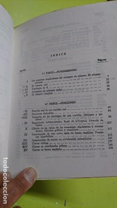 Libros antiguos: LIBRO CALCULO, MATEM&Aacute;TICAS, 1986 - Foto 6