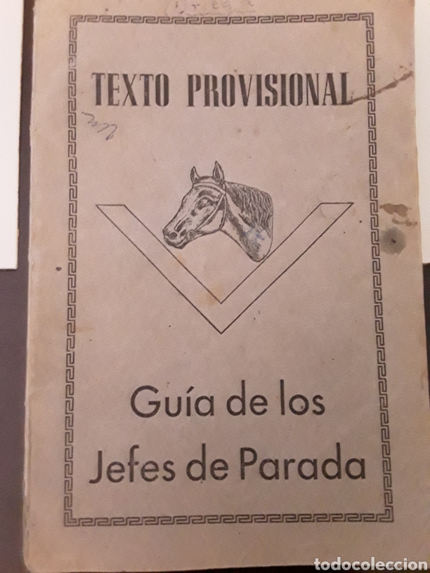 Libros antiguos: Guia de los Jefes de Parada - Foto 1