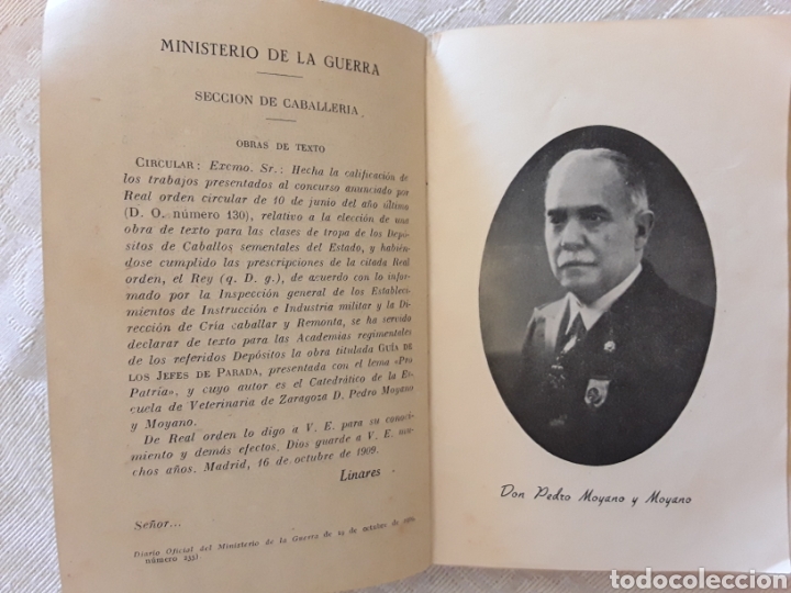 Libros antiguos: Guia de los Jefes de Parada - Foto 3