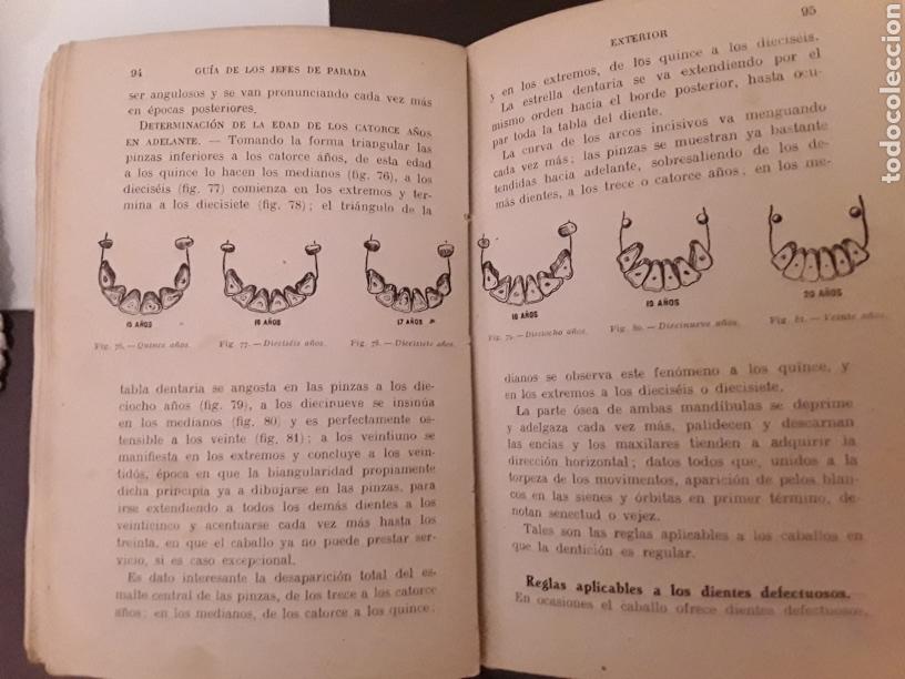 Libros antiguos: Guia de los Jefes de Parada - Foto 4