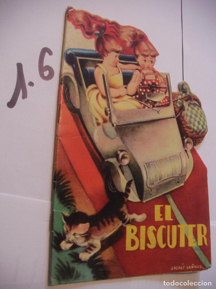 Libros antiguos: ANTIGUO CUENTO - EL BISCUTER - Foto 1