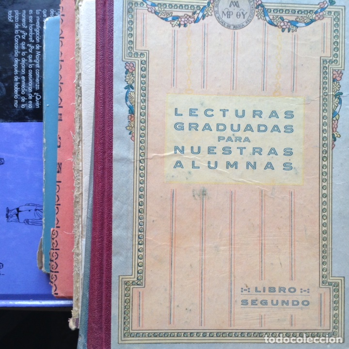 Libros antiguos: Lecturas graduadas para nuestras alumnas
