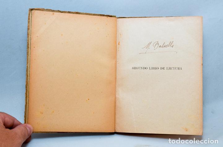 Libros antiguos: SEGUNDO LIBRO DE LECTURA - Foto 4